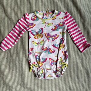 3-6mo rash guard/swimsuit